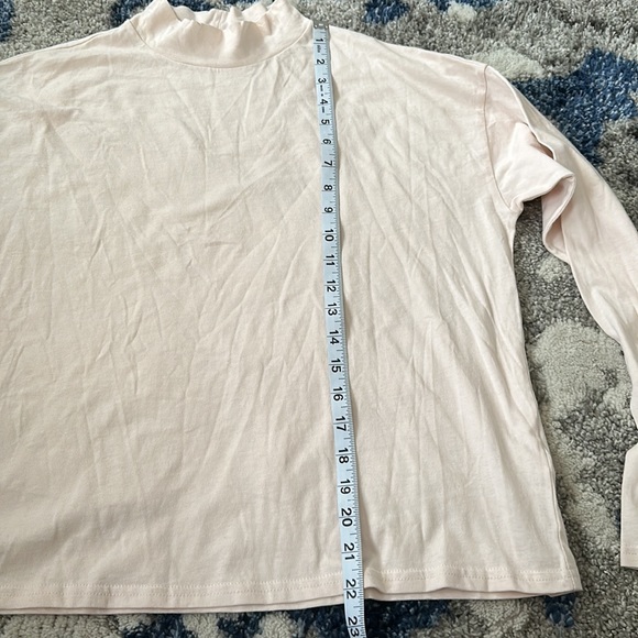 Everlane Mock Turtleneck Woman’s Small - Picture 6 of 7